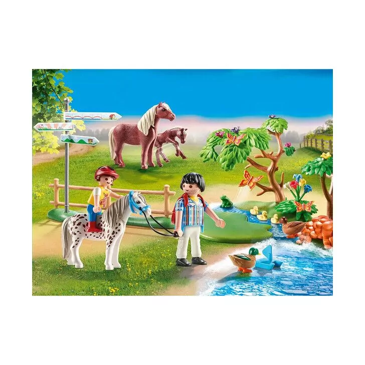 Aventura calare pe ponei - Playmobil Country