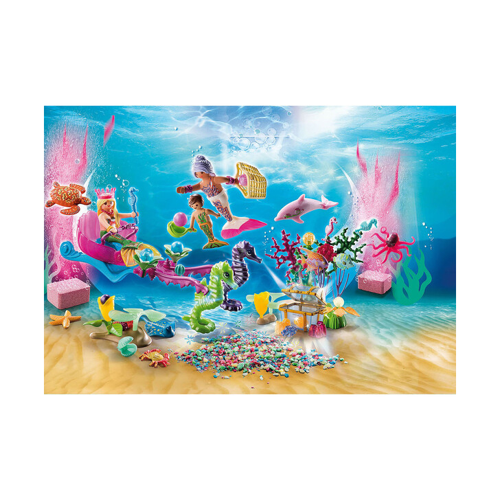 Calendar Craciun - Sirene - Playmobil Magic