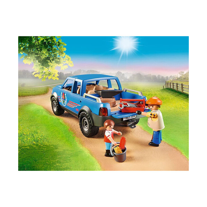 Masina pentru potcovire cai - Playmobil Country