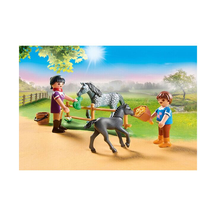Cafeneaua poneilor - Playmobil Country