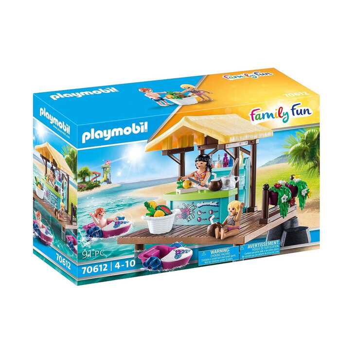 Ponton inchiriere barcute - Playmobil Family Fun