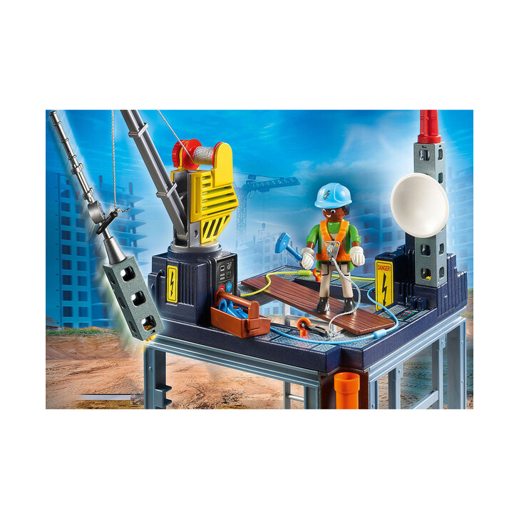 Santier de constructii - Playmobil City Action