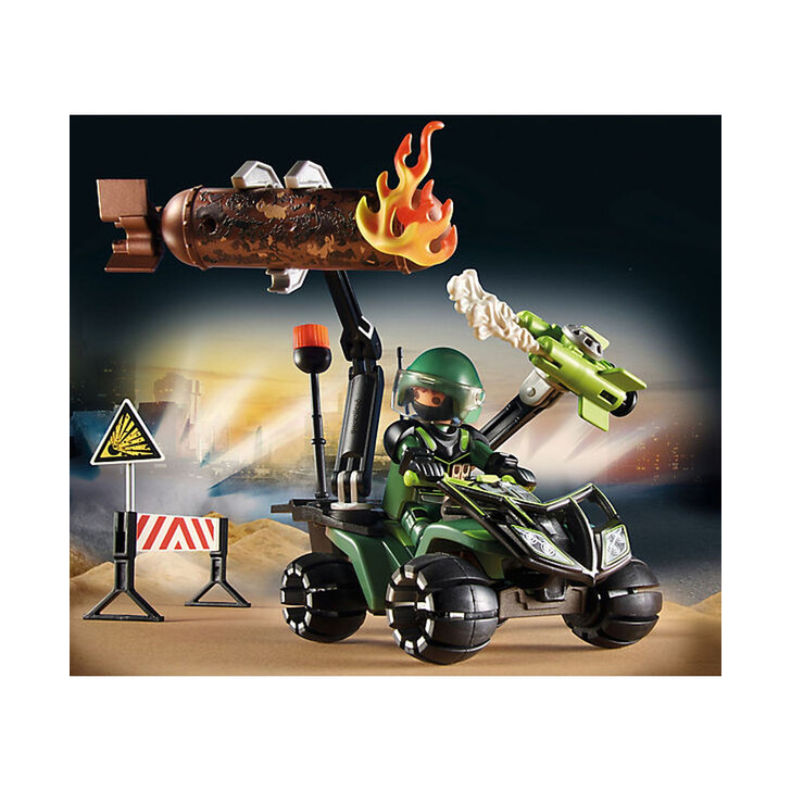 Vehicul special pentru bombe - Playmobil City Action