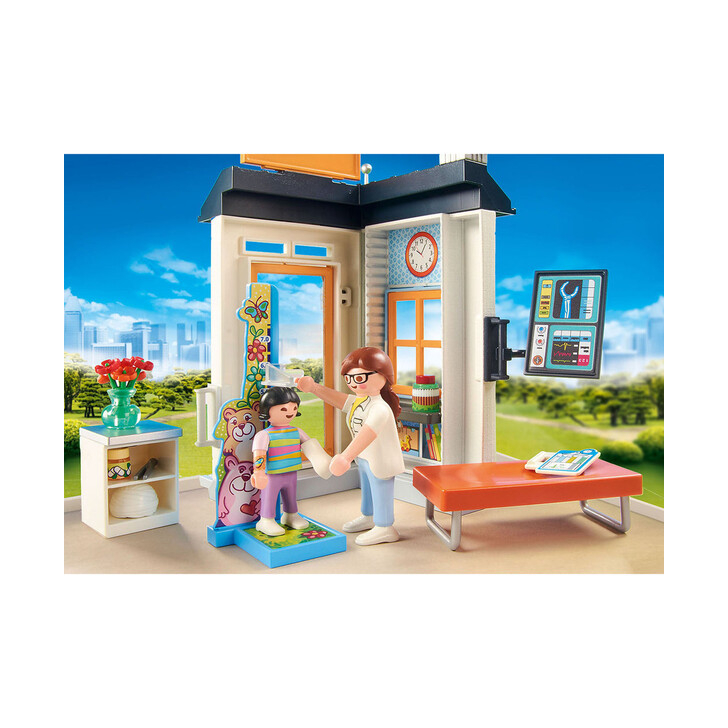 Medic pediatru - Playmobil City Life
