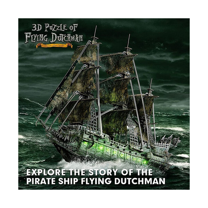PUZZLE 3D LED FLYING DUTCHMAN 360 PIESE
