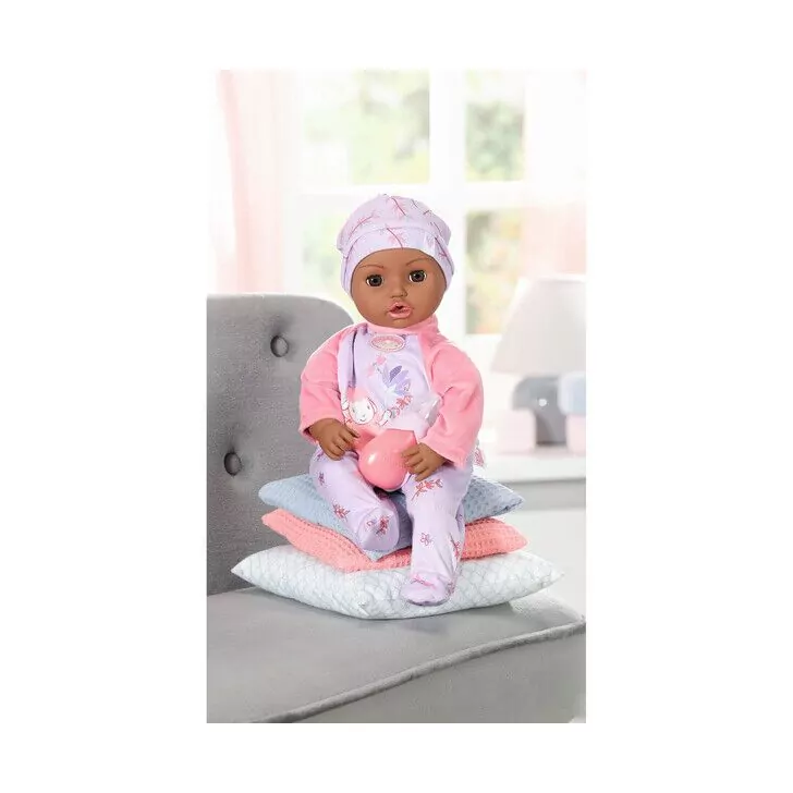 Baby Annabell - Papusica neagra Leah 43 cm