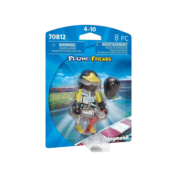 Figurina sofer de curse - Playmo Friends