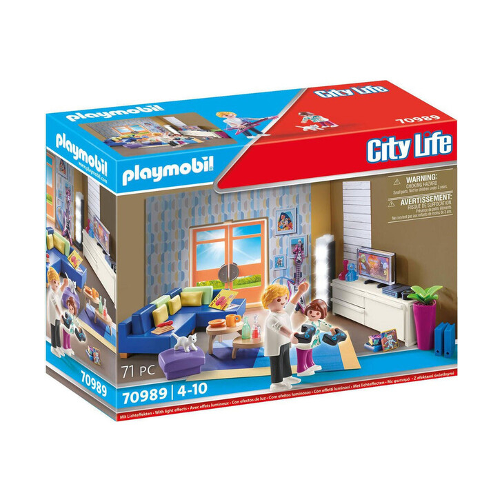 Sufragerie cu lumina - Playmobil City Life