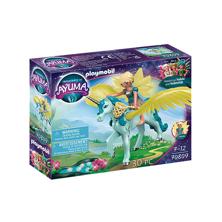 Crystal Fairy cu unicorn - Playmobil Adventures of Ayuma