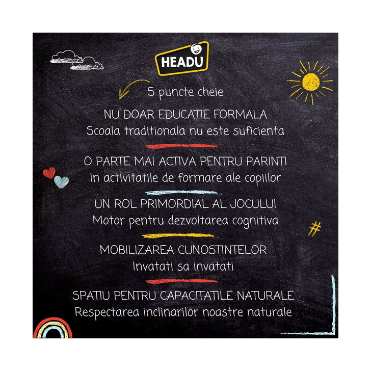 Headu Teacher Tested - Cartonase Primele Activitati