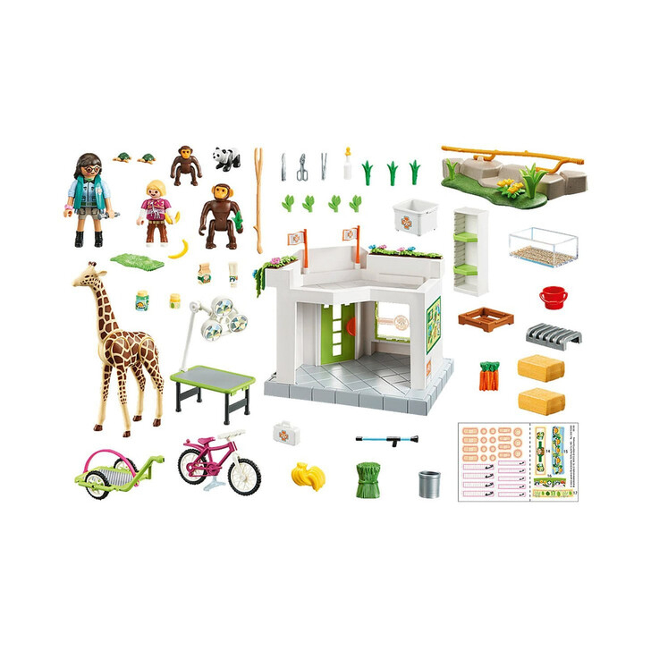 Veterinar La Zoo - Playmobil Family Fun