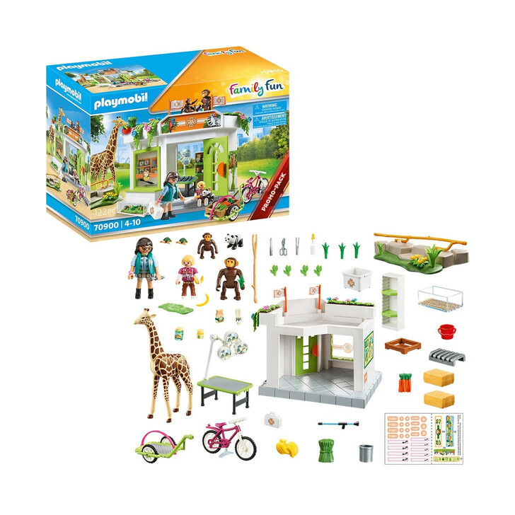Veterinar La Zoo - Playmobil Family Fun