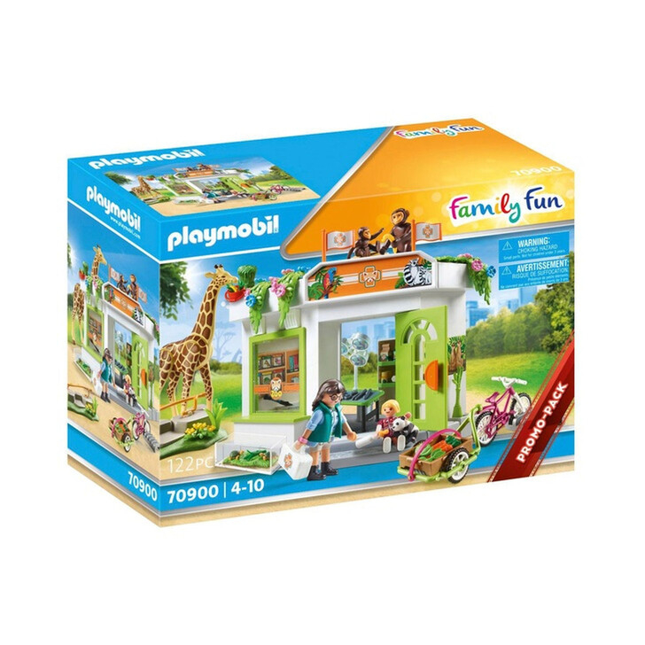 Veterinar La Zoo - Playmobil Family Fun