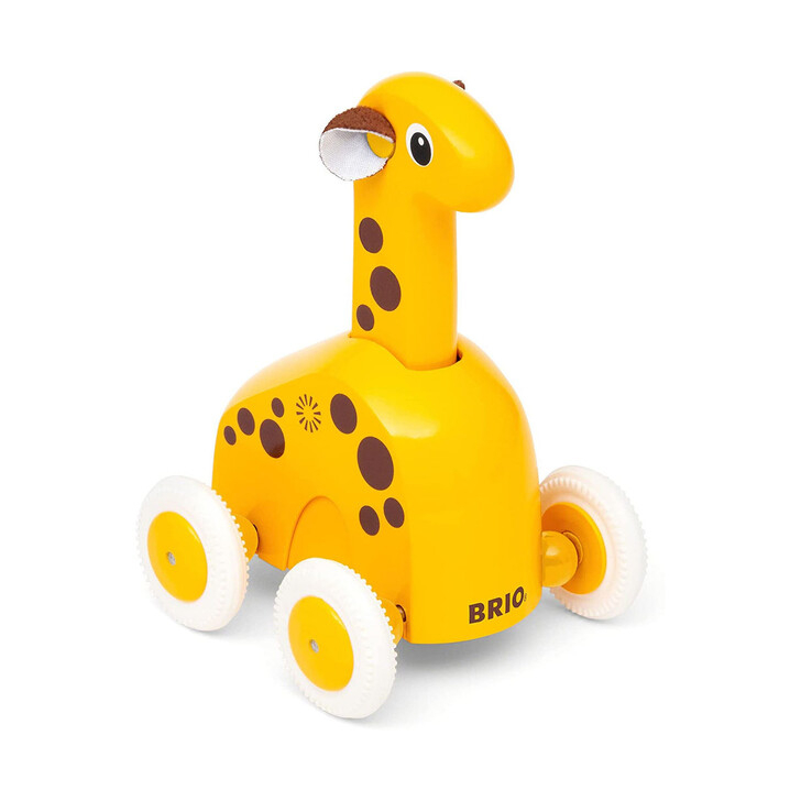 Brio - Jucarie Apasa Si Merge Girafa