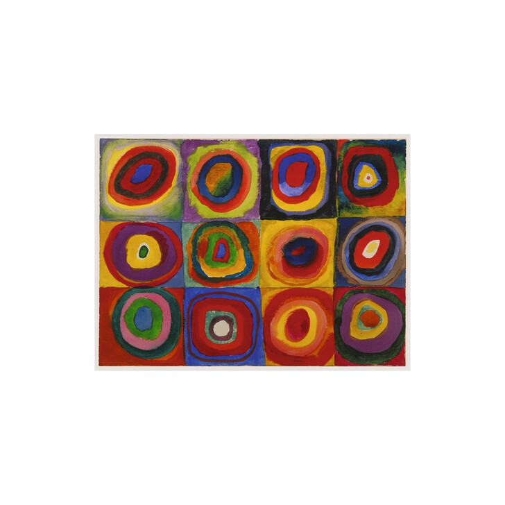 Puzzle Kandisnsky: Color Study, 1500 Piese