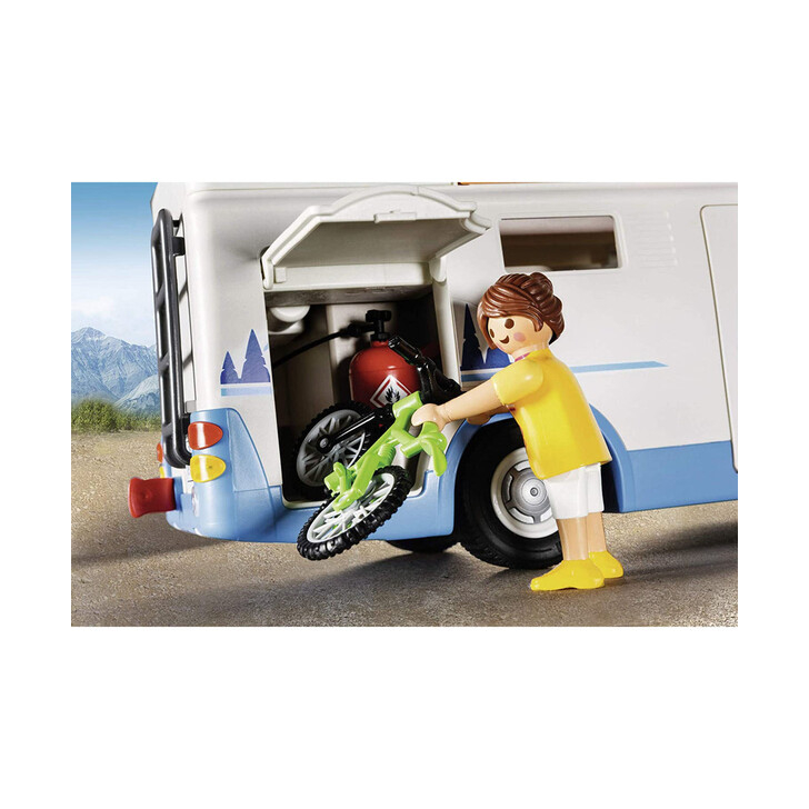 Camping Cu Rulota - Playmobil Family Fun