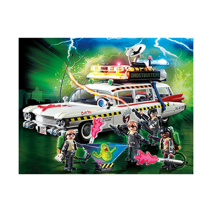 Playmobil store ghostbusters ecto