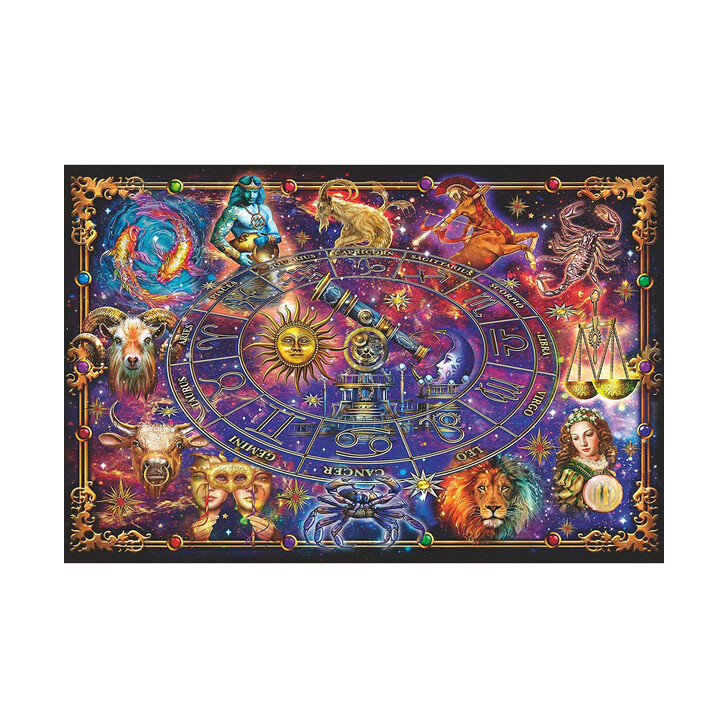 Puzzle Zodiac, 3000 Piese