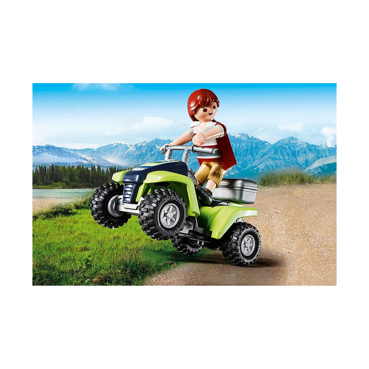 Camping Cu Rulota - Playmobil Family Fun