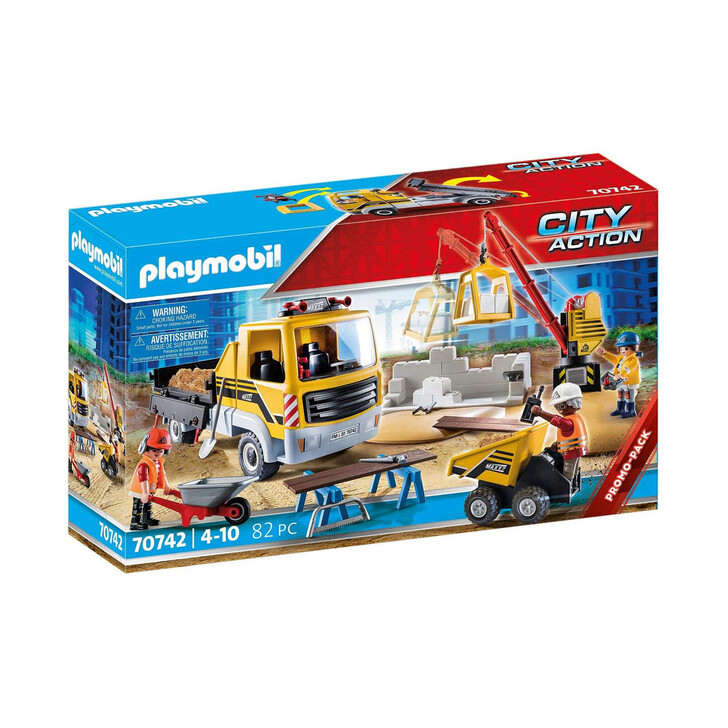 Playmobil Santier De Constructii Promo Pack