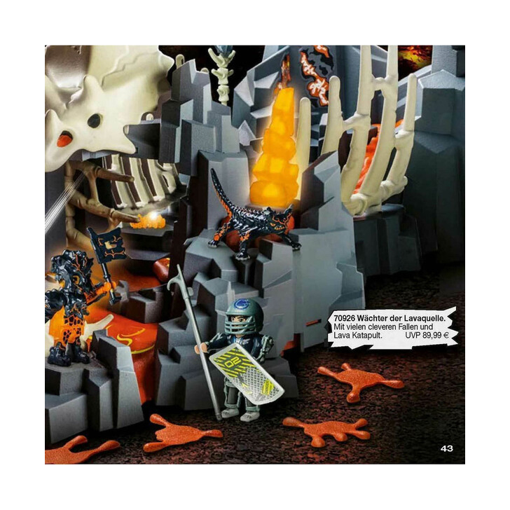 Gardianul minei de lava - Playmobil Dino Rise