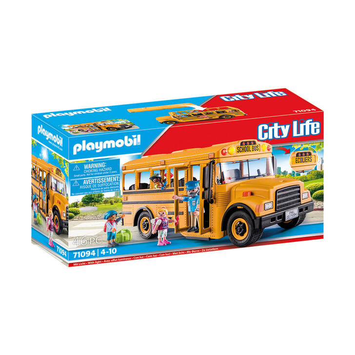 Autobuz Scolar - Playmobil City Life