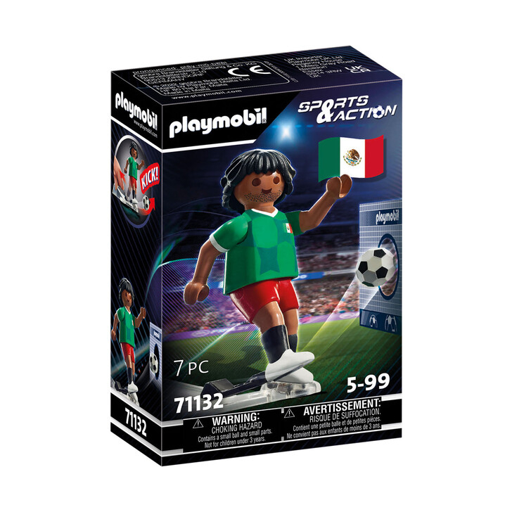 Playmobil - Jucator De Fotbal Mexican