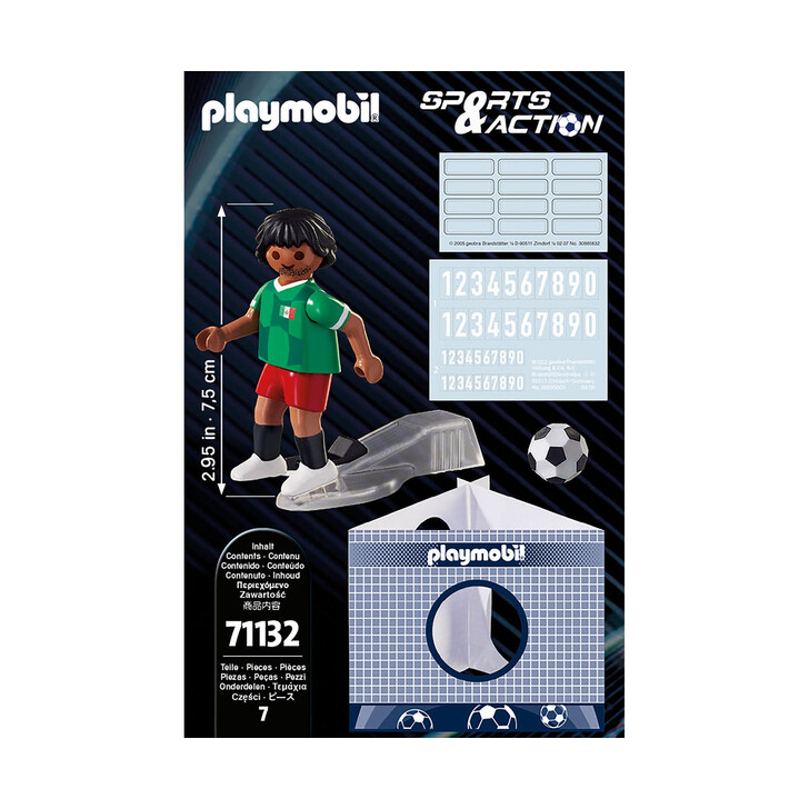 Playmobil - Jucator De Fotbal Mexican