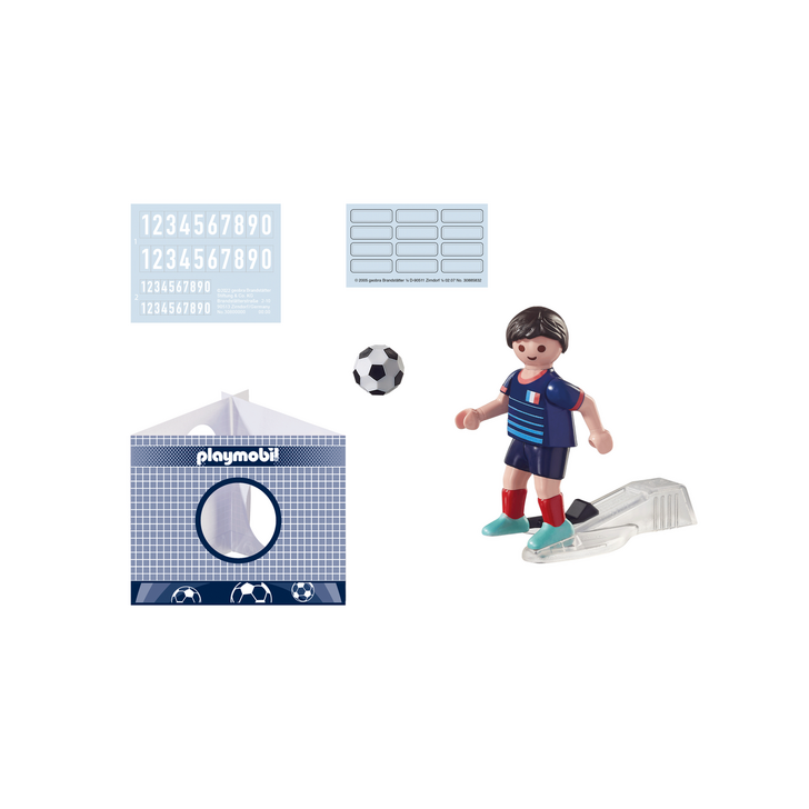 Playmobil - Jucator De Fotbal Francez Liga B