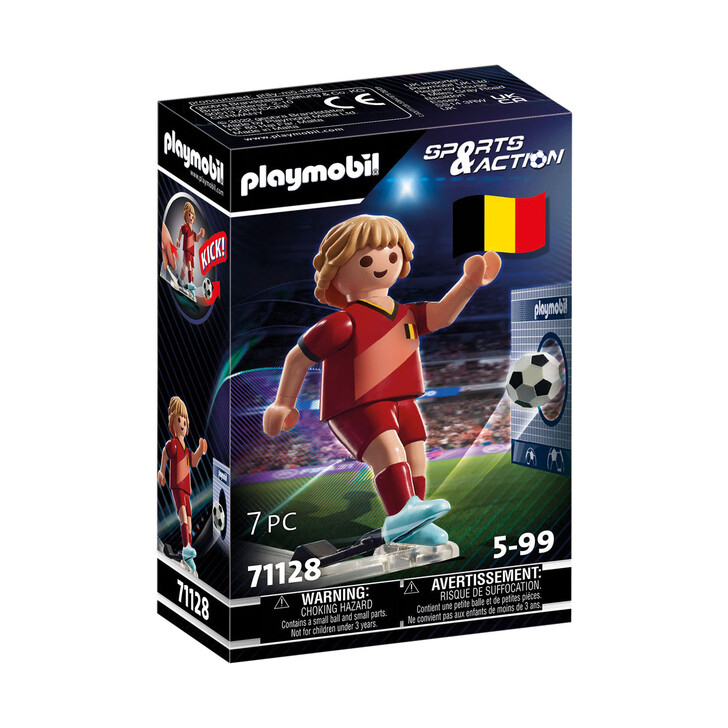 Playmobil - Jucator De Fotbal Belgian