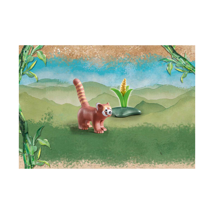 Urs Panda Rosu - Playmobil Wiltopia