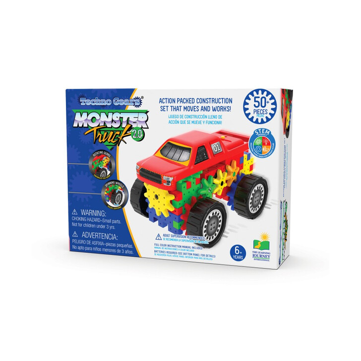 Joc De Constructie Monster Truck