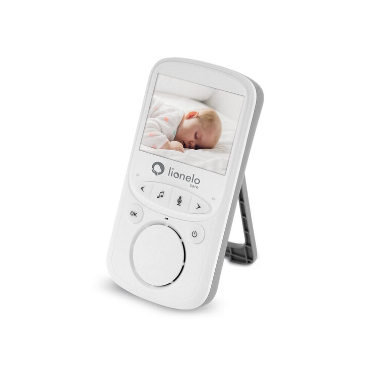 Lionelo - Videofon Babyline 5.1 , Wireless, Cu melodii, Cu doua camere independente