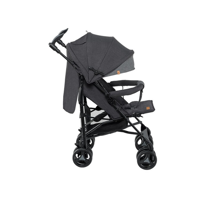 Lionelo - Carucior sport Irma, Cu husa de picioare, Cu plasa de tantari, Negru