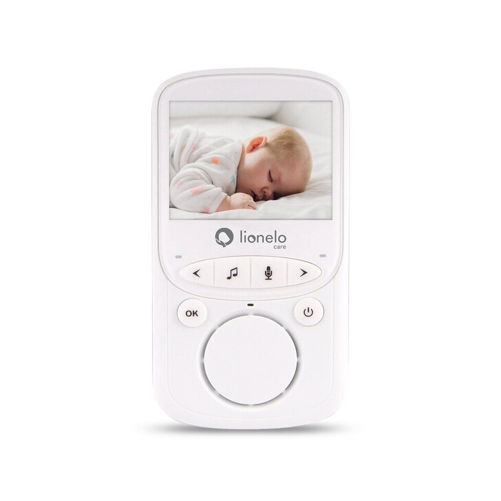 Lionelo - Videofon Babyline 5.1 , Wireless, Cu melodii, Cu doua camere independente