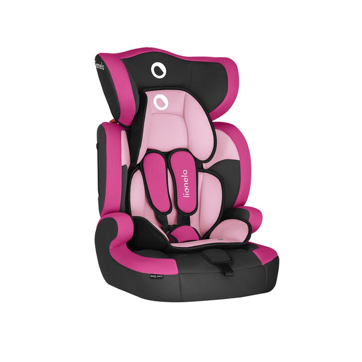 Lionelo - Scaun auto Levi One Candy Spatar detasabil, 9-36 Kg, Roz