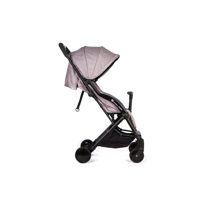 Petite&Mars - Carucior sport Travel, Ulta-usor, 5,9 kg, 6-36 luni, Compact, Shadow Grey