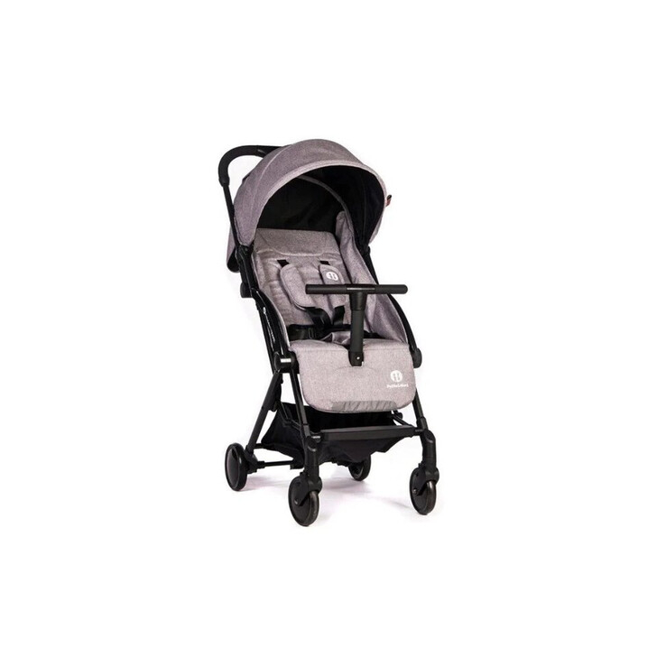 Petite&Mars - Carucior sport Travel, Ulta-usor, 5,9 kg, 6-36 luni, Compact, Shadow Grey