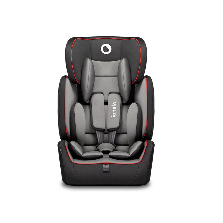 Lionelo - Scaun auto Levi Simple Sporty, 9-36 Kg, Negru