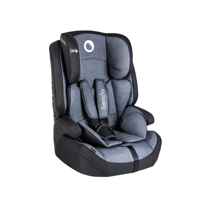 Lionelo - Scaun auto Nico Spatar detasabil, Protectie laterala, 9-36 Kg, Negru