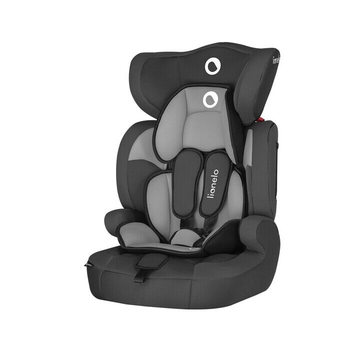 Lionelo - Scaun auto Levi One Spatar detasabil, 9-36 Kg, Negru