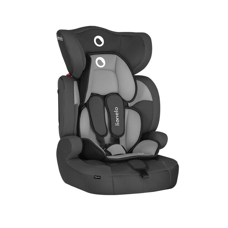 Lionelo - Scaun auto Levi One Spatar detasabil, 9-36 Kg, Negru