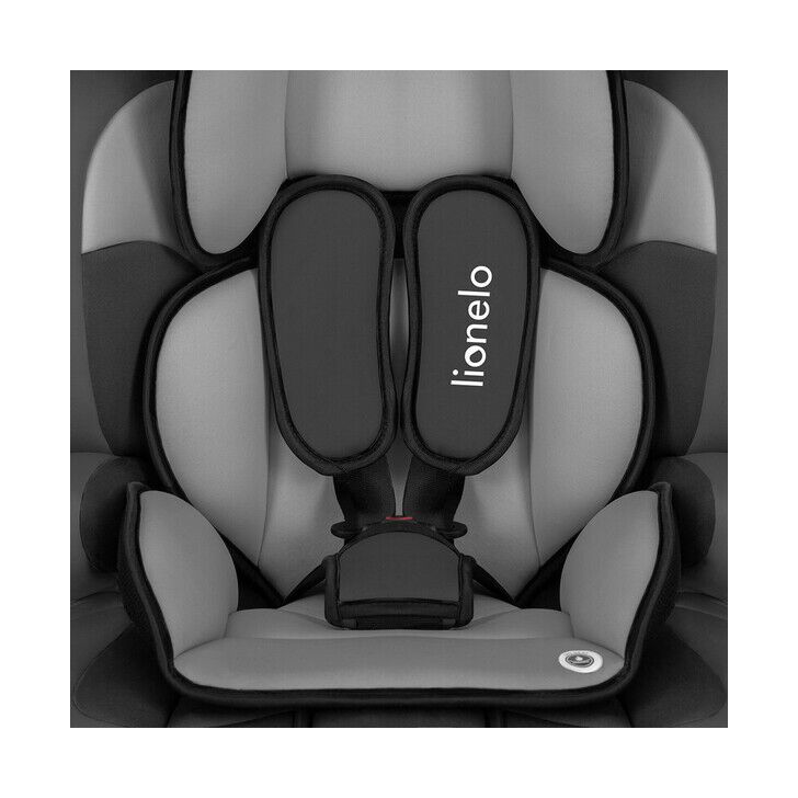 Lionelo - Scaun auto Levi One Spatar detasabil, 9-36 Kg, Negru