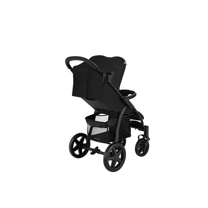 Lionelo - Carucior sport Annet Plus, De la nastere, Cu accesorii, 0 - 22 Kg, Negru