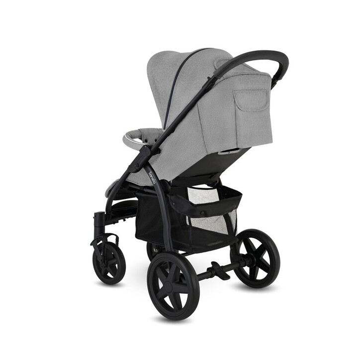 Lionelo - Carucior sport Annet Plus, De la nastere, Cu accesorii, 0 - 22 Kg, Gri