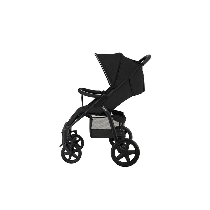 Lionelo - Carucior sport Annet Plus, De la nastere, Cu accesorii, 0 - 22 Kg, Negru