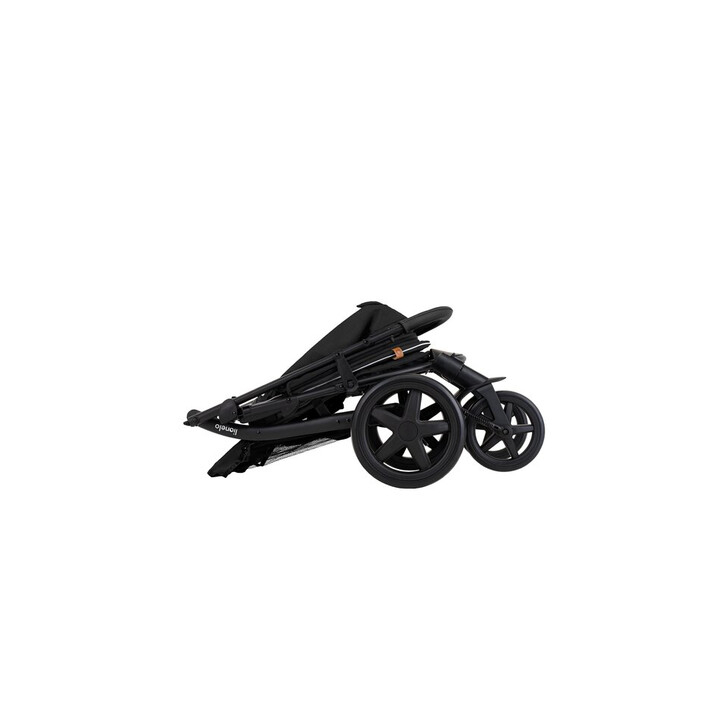 Lionelo - Carucior sport Annet Plus, De la nastere, Cu accesorii, 0 - 22 Kg, Negru