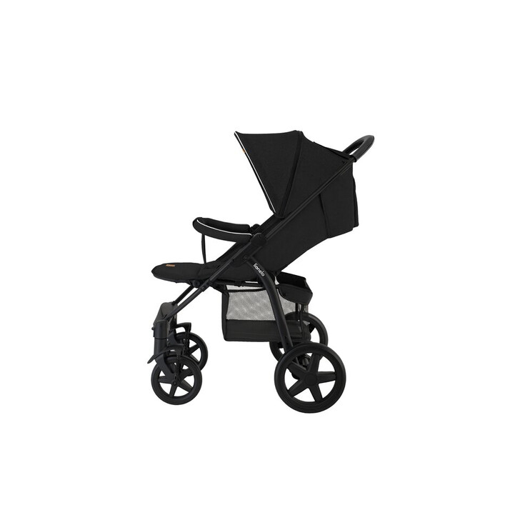 Lionelo - Carucior sport Annet Plus, De la nastere, Cu accesorii, 0 - 22 Kg, Negru