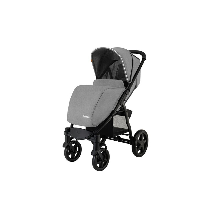 Lionelo - Carucior sport Annet Plus, De la nastere, Cu accesorii, 0 - 22 Kg, Gri