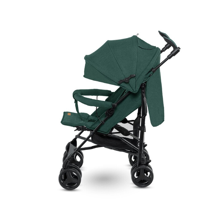 Lionelo - Carucior sport Irma, Cu husa de picioare, Cu plasa de tantari, Verde Inchis